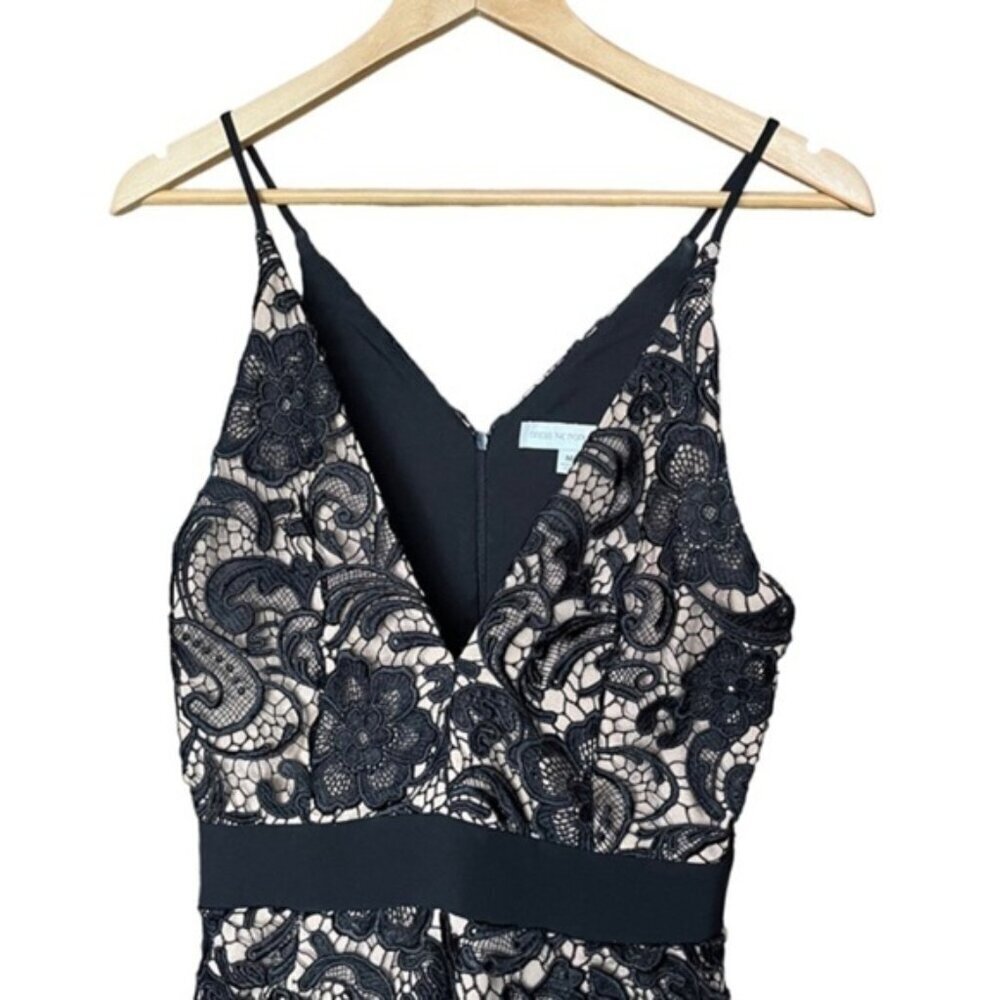 Dress the Population Ava Lace Special Event Cocktail Dress Women Size Medium - Picture 6 of 8